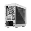 Fractal Design Meshify 2 Nano - Mini-ITX torn (karastatud klaas) - ilma toiteplokita (ATX) - valge - USB/heliliides (FD-C-MES2N-02)
