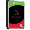 Bundle SEAGATE NAS HDD 8x8TB IronWolf 7200rpm 6Gb/s SATA 256MB cache 8.9cm 3.5inch 24x7 CMR for NAS and RAID Rackmount systems BLK