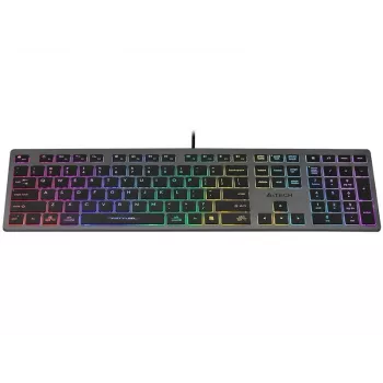 Juhtmega klaviatuur A4Tech FSTYLER FX60H neoonvalgustusega