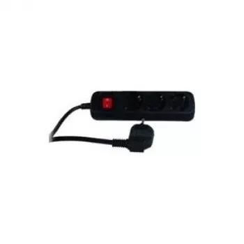 Liigpingekaitse REV 512371555 must 3 vahelduvvoolupistikut 250 V