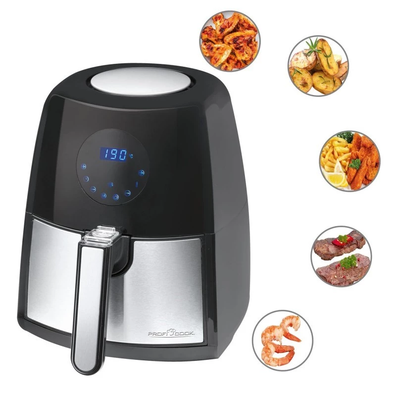 Madala rasvasisaldusega kuumaõhufritüür ProfiCook PC-FR 1147 H