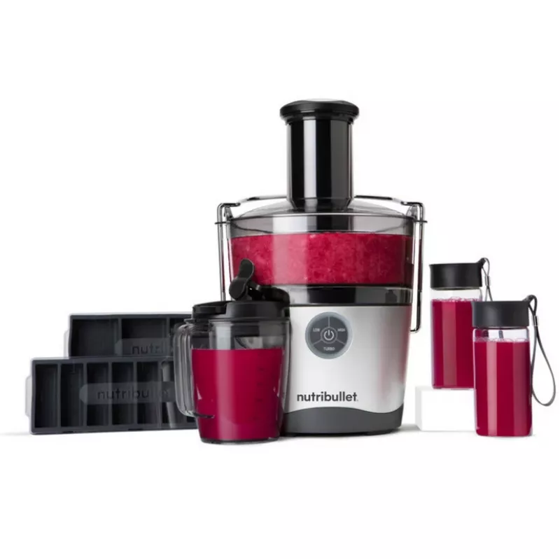 NutriBullet juicer Pro NBJ200G (hõbe/hall, 1000 W) (0C22500002)