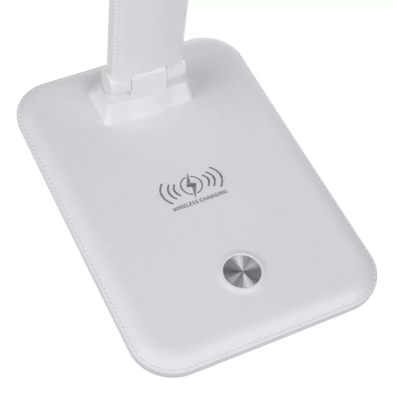 MACLEAN MCE616W 9W LED laualamp sisseehitatud Qi juhtmevaba laadijaga
