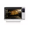 Kompaktne ahi Caso Bake & Style 26 Touch 1500 W hõbedane — lauapealne miniahi, 26 cm kasutatav laius