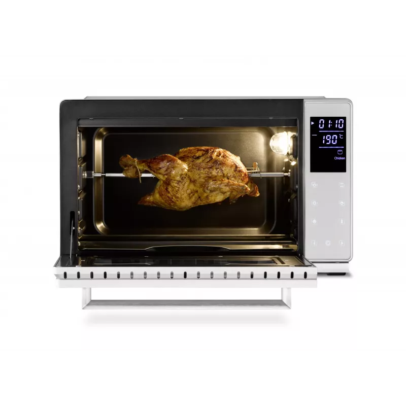 Kompaktne ahi Caso Bake & Style 26 Touch 1500 W hõbedane — lauapealne miniahi, 26 cm kasutatav laius