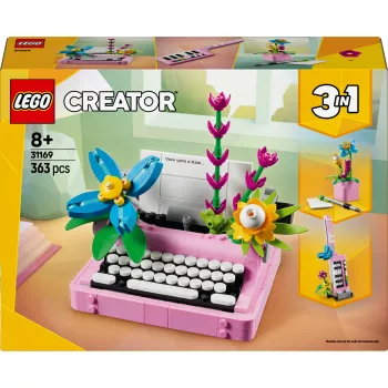 LEGO CREATOR 3in1 31169 Lilledega kirjutusmasin