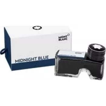 Tindipudel Montblanc 109204 Midnight Blue, täitesulepea tint, 60 ml