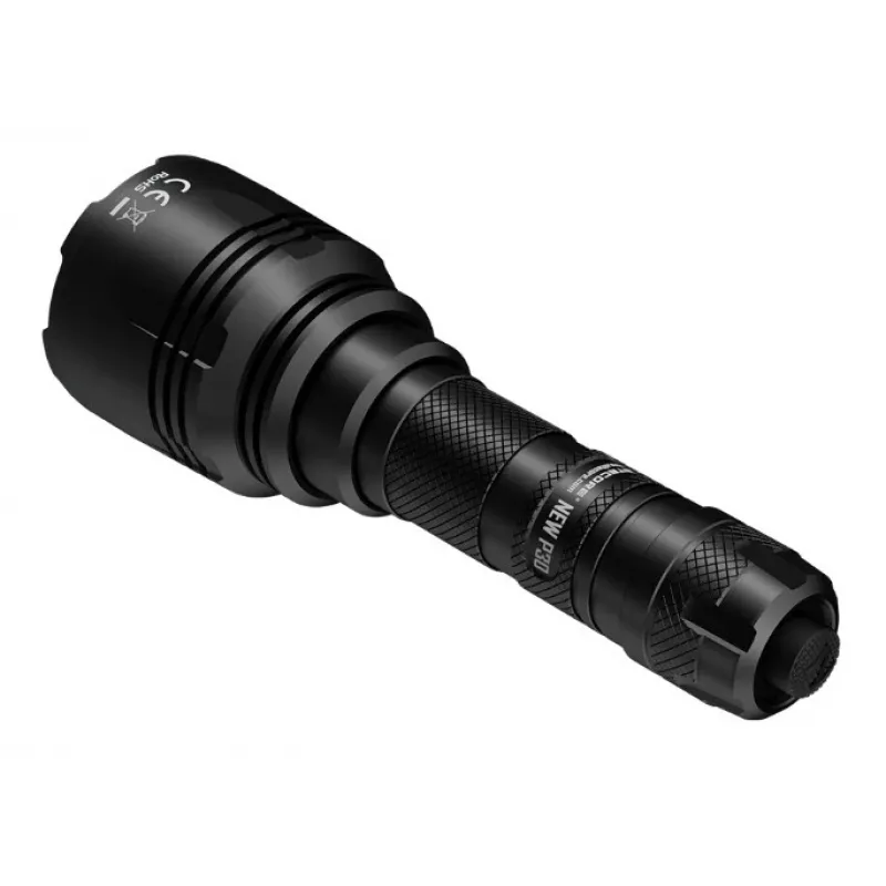 Jahitaskulamp Nitecore NEW P30 — 1000 lm, 5000 mAh, USB-laetav, IP68, alumiinium, 155,5 mm, 158,5 g