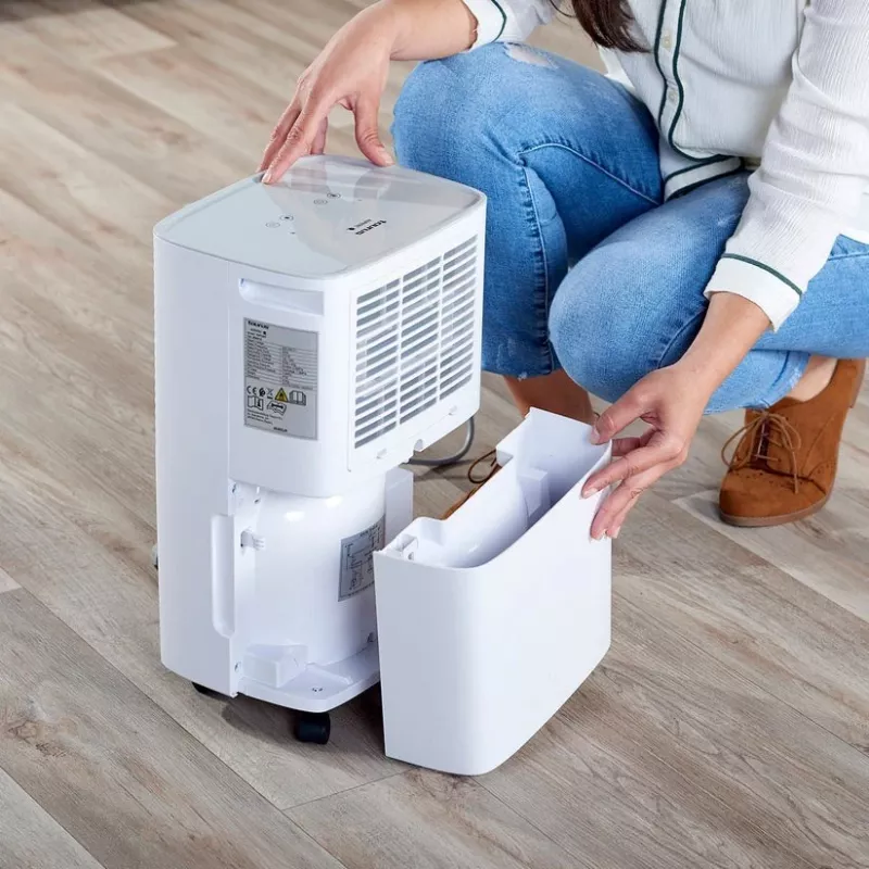 Õhukuivati Taurus DH1201 — 2,5 L paak, 90 m³/h, 210 W, 43 dB, R290