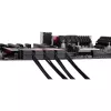 SATA-kaabel Silverstone CP11 0,3 m Must
