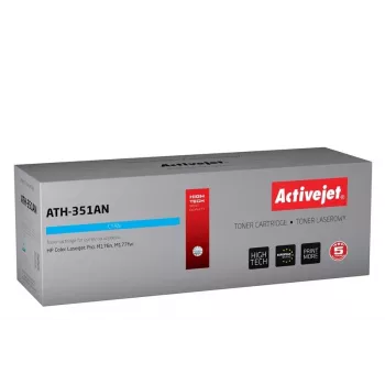 Activejet ATH-351AN tooner (asendus HP 205A CF351A-le; Supreme; 1100 lehekülge; tsüaan)