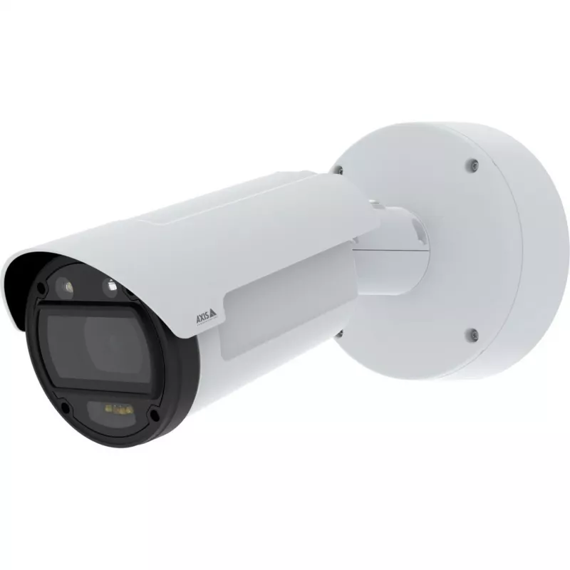 AXIS Q18 Series Q1808-LE - võrgujälgimiskaamera - kuul - välialale - ilmastiku- ja löögikindel - värviline (päev/öö) - 10 MP - 3712 x 2784 - 4K - automaatne IR