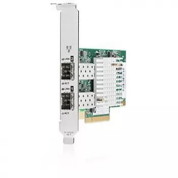 Hewlett Packard Enterprise 593717, Sisseehitatud, Juhtmega ühendatud, PCI Express, Ethernet, 10000 Mbit/s
