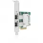 Hewlett Packard Enterprise 593717, Sisseehitatud, Juhtmega ühendatud, PCI Express, Ethernet, 10000 Mbit/s