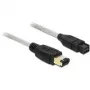 FireWire A/B-kaabel DeLOCK 82596 2,0 m hall