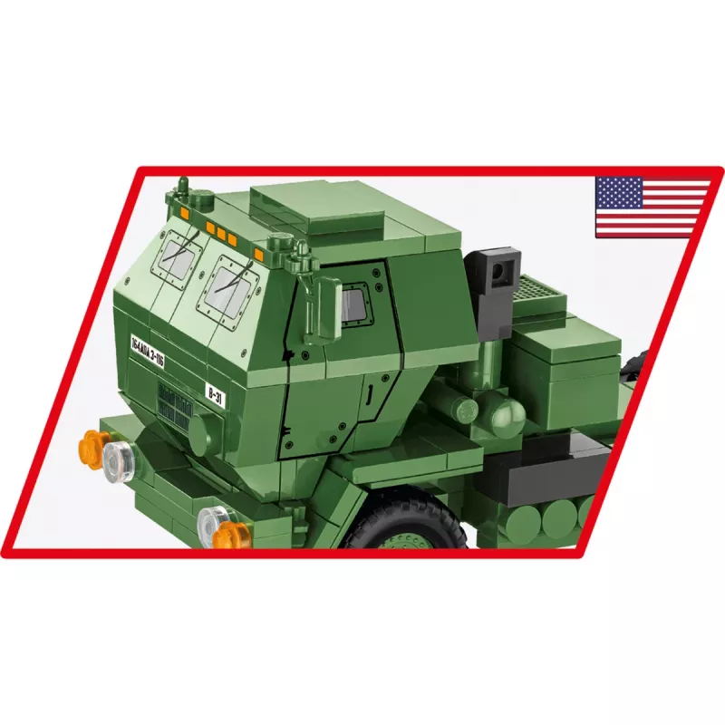 COBI 2626 Armed Forces M142 HIMARS 621 klotsi