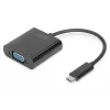 DIGITUS DA-70853 USB-C – VGA adapter, Full HD 1080p, must