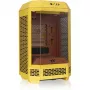 Mini tornkorpus THERMALTAKE The Tower 250 Butter Caramel — microATX/Mini-ITX, ATX tugi, kompaktne korpus