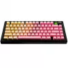 Klahvikatted GLORIOUS GPBT Gradient Grapefruit ANSI paigutusega PBT värvülekandega klahvikatte komplekt