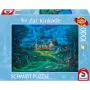 pusle Schmidt Spiele Zac Kinkade The Haunted House 1000 tükki, valmis suurus ca 68 x 48 cm