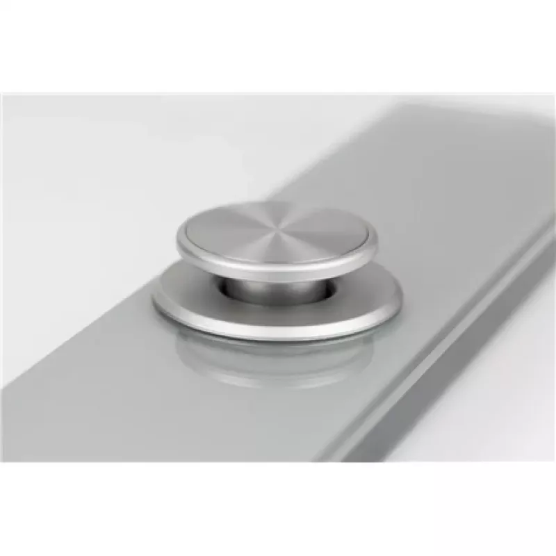 Electronic personal scale Caso Body Energy Ecostyle 03416 — max 180 kg, accuracy 100 g, Valge/hall