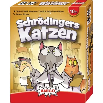 Amigo Schrodingeri kasside lauamäng