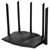 Tenda TX12 PRO juhtmevaba ruuter Fast Ethernet Kaheriba (2,4 GHz / 5 GHz) Must
