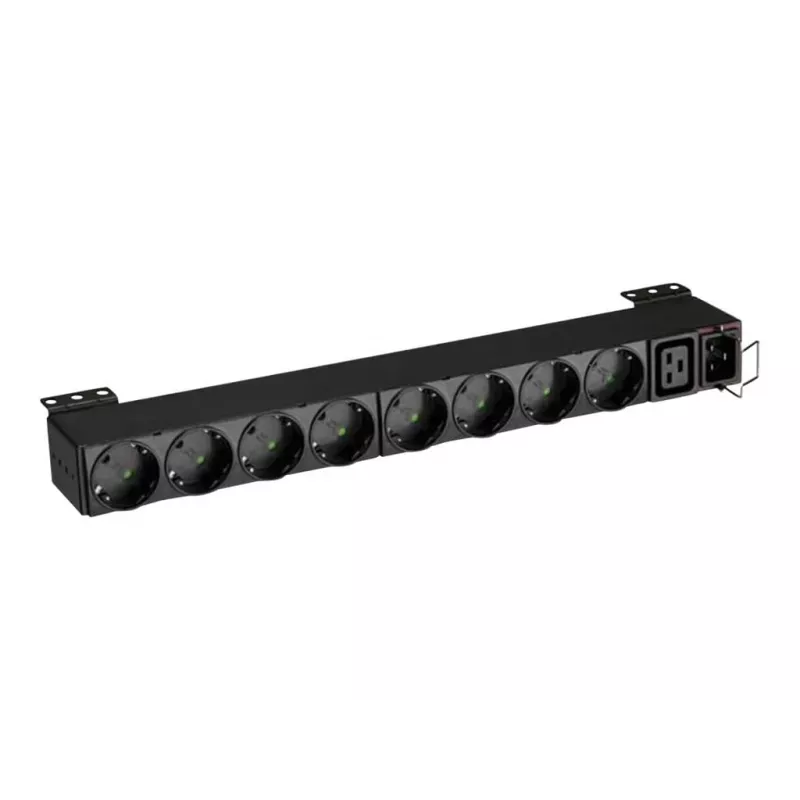 Eaton FlexPDU EFLX8D 9-väljundiga 1U 19-tolline PDU, C20-sisend