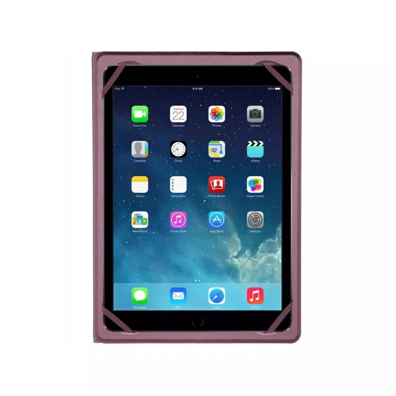 Tablet Case 9,7-10,5' /10/3147 Burgundiapunane Rivacase