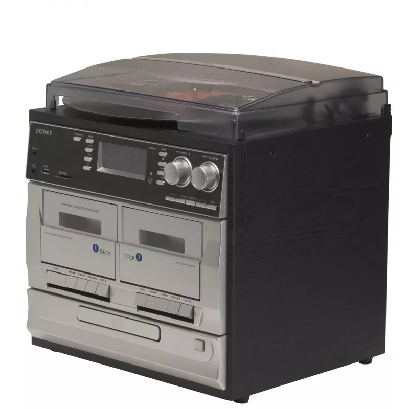 Inter Sales Denver MRD-166 - 6,9 kg - Must - Hall - Isiklik CD-mängija