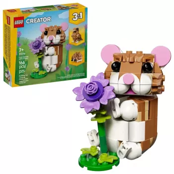 LEGO CREATOR 3 IN 1 31376 Armas Hamster Lillega