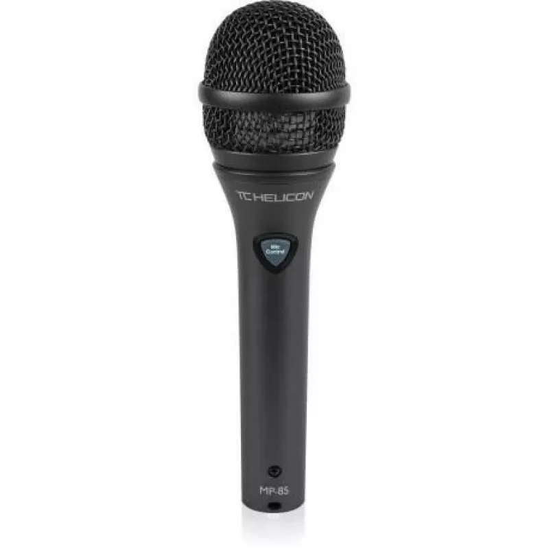 TC Helicon MP-85 dünaamiline vokaalmikrofon Mic Controliga