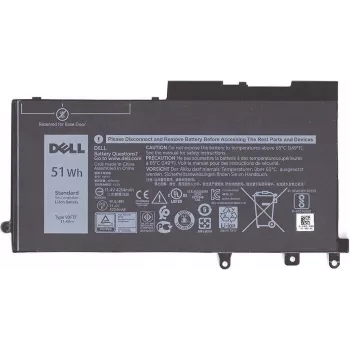 aku for Dell laptops, 51Wh, 3‑cell, Ühilduv with select Dell models