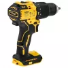 Juhtmeta puur DeWALT DCD709N-XJ, harjadeta 18 V, 2-käiguline, 1650 p/min, 65 N·m, kiirkinnituspadrun 1,5–13 mm, 1,2 kg