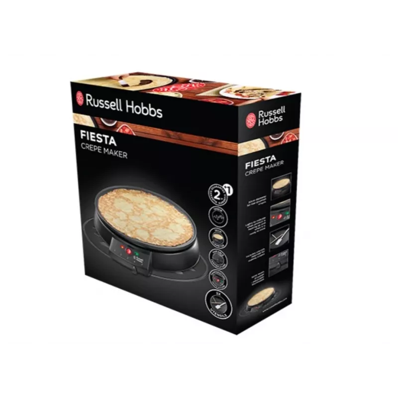 Russell Hobbs 20920-56 pannkoogimasin 1 pannkook(i) 1200 W Must