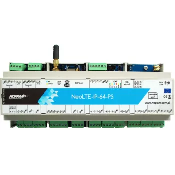 Juhtpaneel NEO tools NEOLTE-IP-64-PS-D12M — tsentraliseeritud signalisatsiooni/juhtimisseade IP-ühenduvusega