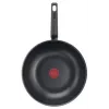 Universaalne pann Tefal B55619 — 28 cm alumiinium, titaani mittenakkuva kattega, Thermo-Spot