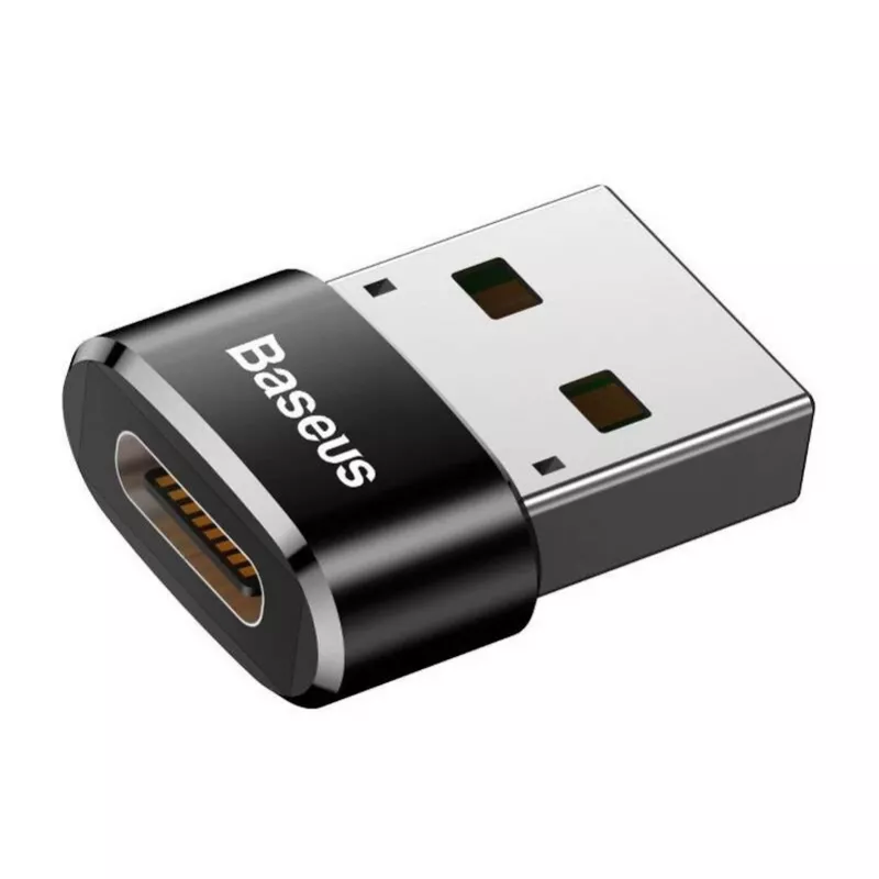 Baseus USB-isane USB-C-emane adaptermust
