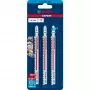 Bosch Expert 2608900560 Pusleleht karbiid 3 tk
