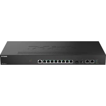 D-Link 12-pordiline 2,5G multi-gigabit nutikas hallatav kommutaator 2 x 10GBASE-T ja 2 x 10G SFP+ pordiga