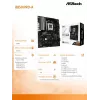 ASRock B850 Pro-A AM5 ATX emaplaat