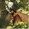 Fiskars Plus SmartFit P541 aia möödaviigulõikurid must/oranž