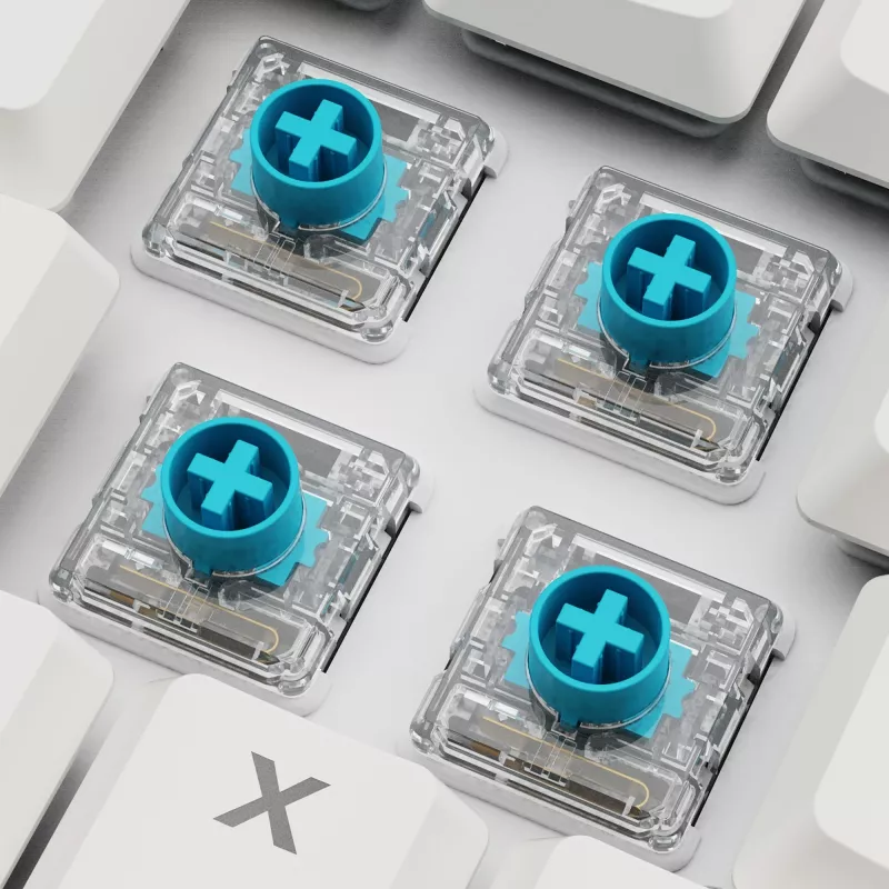 Sharkoon PureWriter W65 klaviatuur mängurile RF-juhtmevaba QWERTZ saksa must