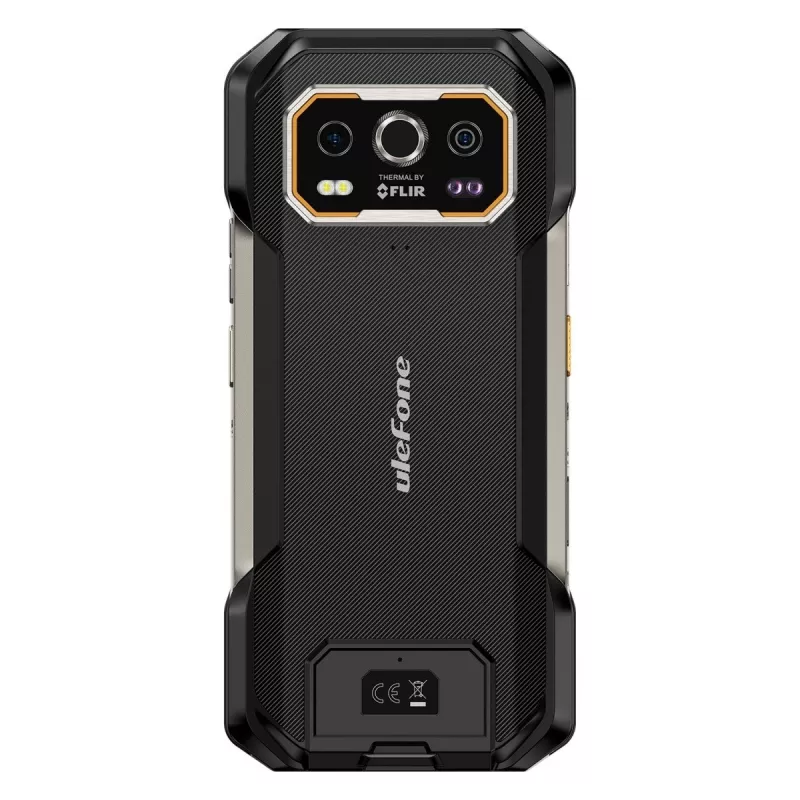 Nutitelefon Ulefone Armor 27T Pro 5G, 6,3 tolli, 12 GB/256 GB, must