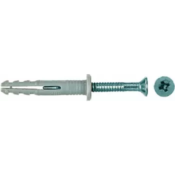 Naelankur FISCHER N 6x40/10 S (100 tk) — metallist naelankur 6×40 mm, hülss 10 mm