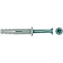 Naelankur FISCHER N 6x40/10 S (100 tk) — metallist naelankur 6×40 mm, hülss 10 mm