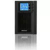 Qoltec 53042 katkematu toiteallikas (UPS) topeltmuundusega (Online) 1 kVA 800 W 2 vahelduvvoolu pistikupesa