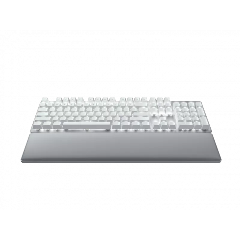 Razer Pro Type Ultra klaviatuur kontor USB RF juhtmevaba Bluetooth QWERTY US English hõbe valge