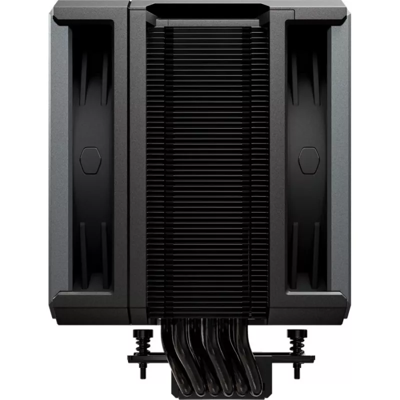 Õhkjahuti Cooler Master Hyper 612 APEX 120 mm Must, 4 soojustoru, 2400 p/min, 75,2 CFM, 4-kontaktiline