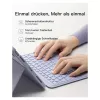 inateck klaviatuur iPad 11 iPad Air 4/5Gen.Com. QWERTZ lilla